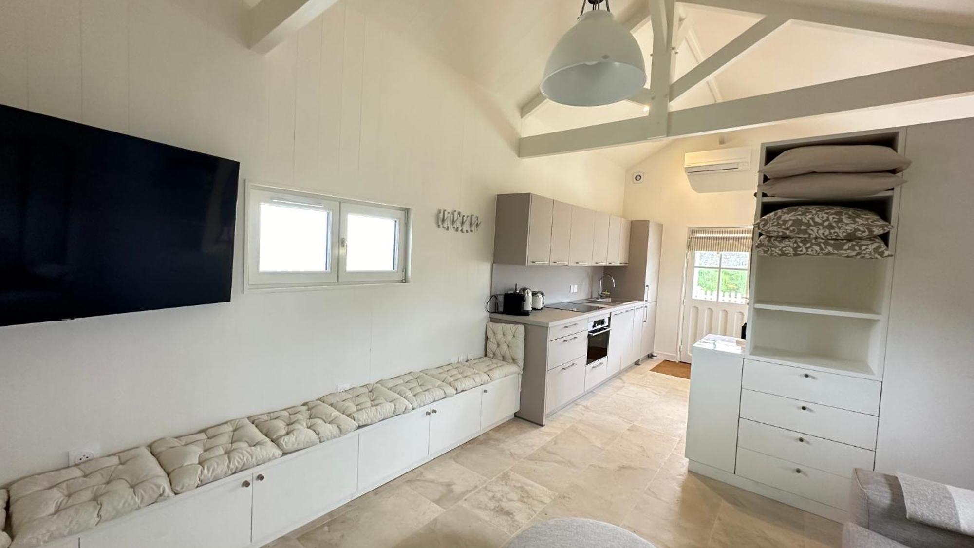 Maison Sur La Plage Avec Vue Mer Panoramique Le Martray Kültér fotó
