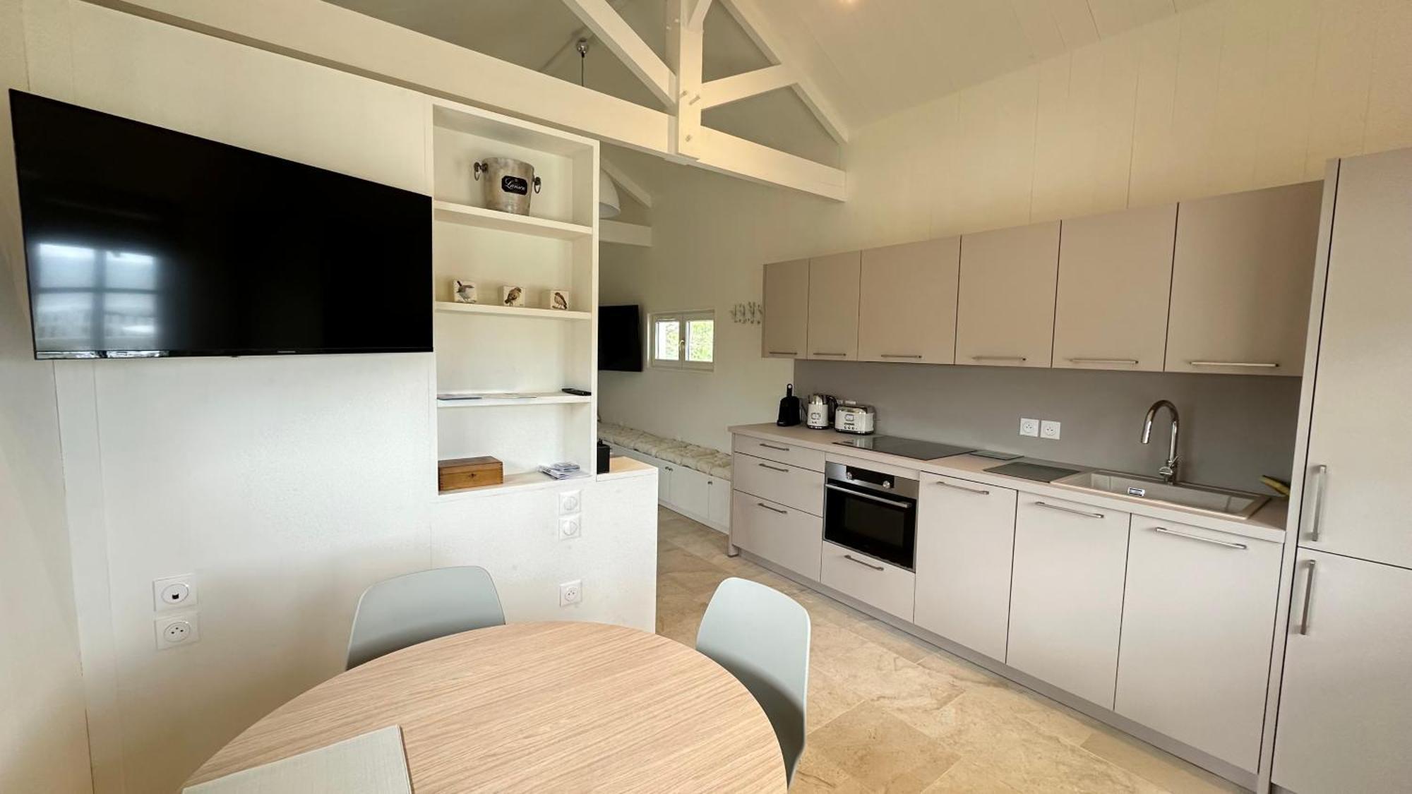 Maison Sur La Plage Avec Vue Mer Panoramique Le Martray Kültér fotó
