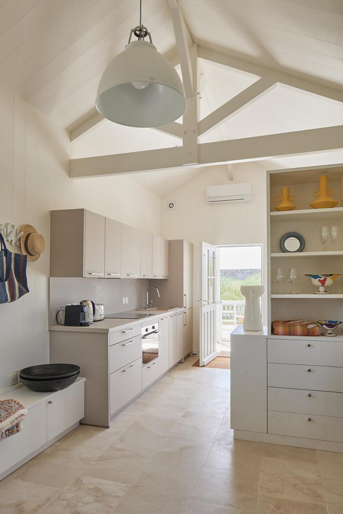 Maison Sur La Plage Avec Vue Mer Panoramique Le Martray Kültér fotó