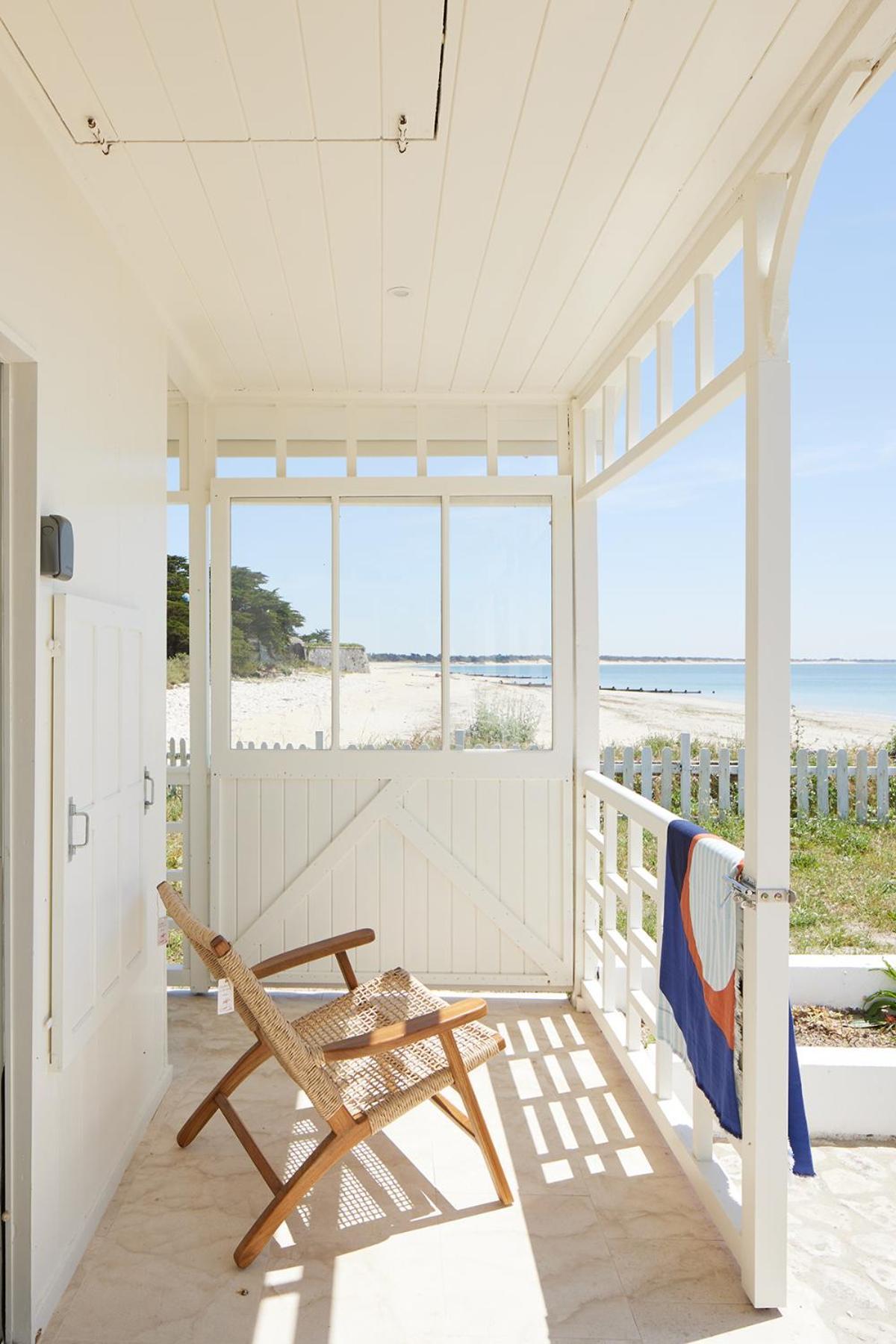 Maison Sur La Plage Avec Vue Mer Panoramique Le Martray Kültér fotó
